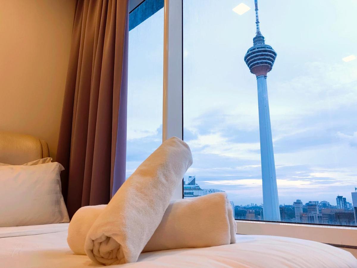 Vortex Suites Klcc By Welt Κουάλα Λουμπούρ Δωμάτιο φωτογραφία